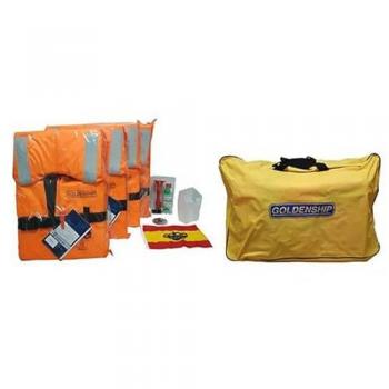 Goldenship Equipo de Seguridad 100N 4 (Amarillo) – Nº 39303