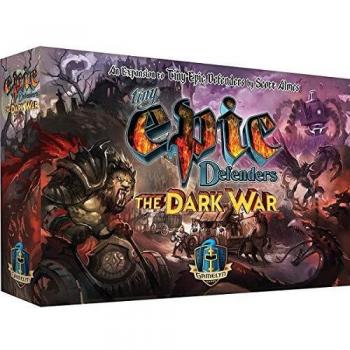 Tiny Epic Defenders: Dark War Edition