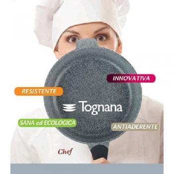 TOGNANA Professional Grade Kitchen Pan, 20cm, Grey