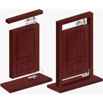 Stainless Steel Door Pivot Hinge Shaft
