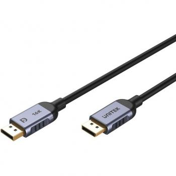 Unitek Cable DisplayPort V1.4 Macho-Macho