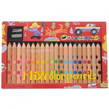 Kokuyo 20-delige Kleurpotloden Set KE-AC2
