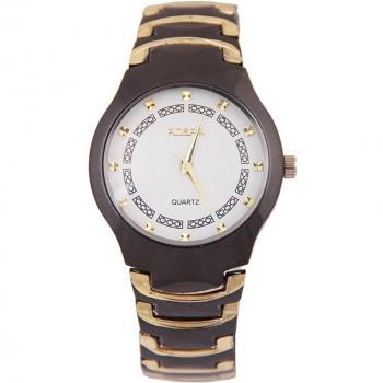 Reloj unisex de acero estilo Titan