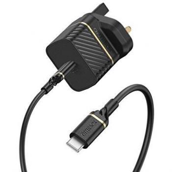 Caricatore OtterBox 20W USB-PD con Cavo USB-C 1m Nero