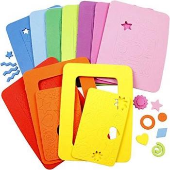 Cadre photo en métal noir, format paysage, dimensions extérieures: 11 x 14 pouces (27,9 x 35,6 cm), 10 branches