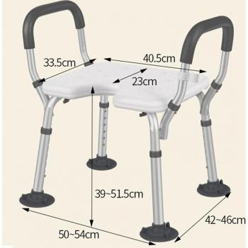 SafeSit Bath Tub Seat for Seniors & Pregnant Women – 6‑inch Height