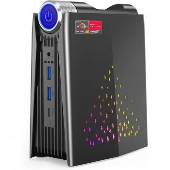 OUVIS AMR5 Mini PC 16GB RAM 512GB SSD