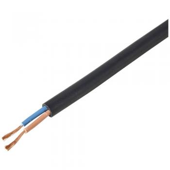 Câble de connexion H07RN-F 2 x 1.5 MM² noir en vente au mètre