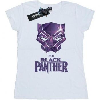 Camiseta Algodón Black Panther para Señoras