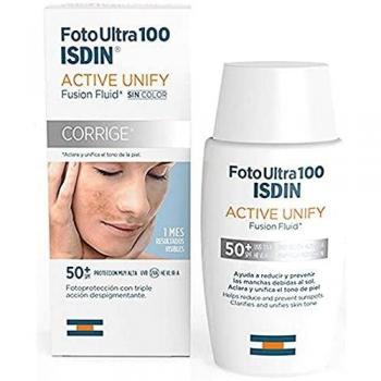 Isdin FotoUltra 100 Active Unify DÃ©pigmentant SPF50+ 50 ml