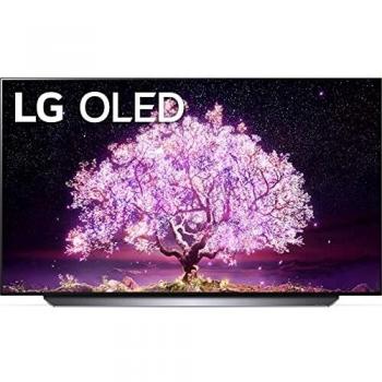 Lg oled48c17lb 4k ultra hd oled smart tv 121 cm 48 zoll schwarz