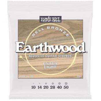 Extra Light Earthwood Bell Bronze Strings – 10‑54 (Standard)