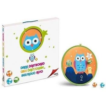 Juego Diana y Pelota con Cierre Velcro de Cayro, Tamaño 35 cm