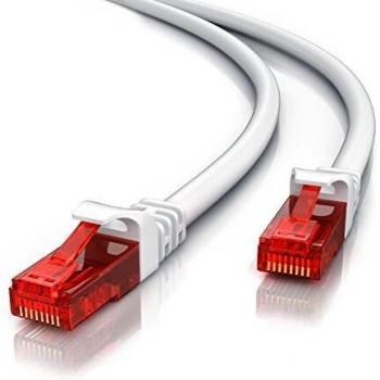 CSL 25cm CAT.6 LAN Kabel für Router