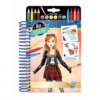 Buki® Rock Outfits Creative Sketchbook
