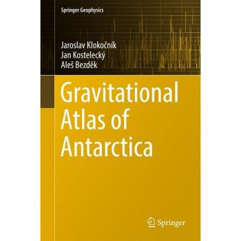 Gravitational Atlas of Antarctica