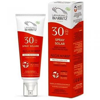 SPRAY SOLAR cara y cuerpo SPF30 100ml. BIO