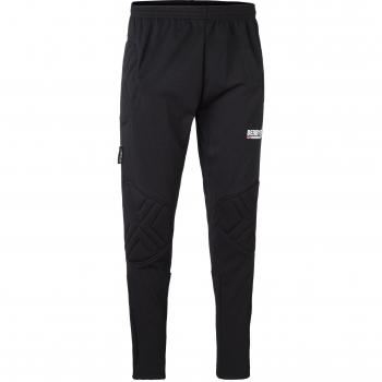 Derbystar Fußball Torwarthose Kai Pro II Kids, Schwarz, Größe 164