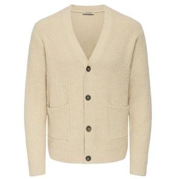 Comfortable Weefwerk Cardigan voor Mannen