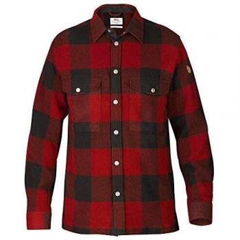 Fjällräven Canada Shirt voor Heren Rood XXL