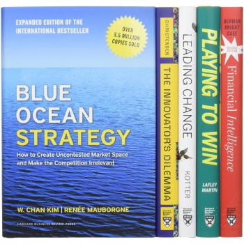 Harvard Business Review Leadership & Strategy Boxed Set
