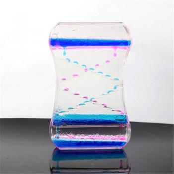 Two-Color Oil Motion Sensory Toy