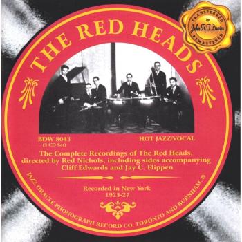 Red Heads 1925-27