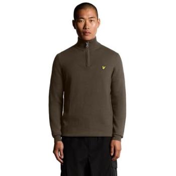 Lyle & Scott Herrenpullover KN2112VC CTTN – Merino‑Zip