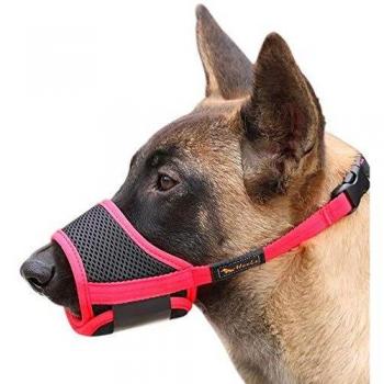 HEELE Nylon Dog Muzzle for Training