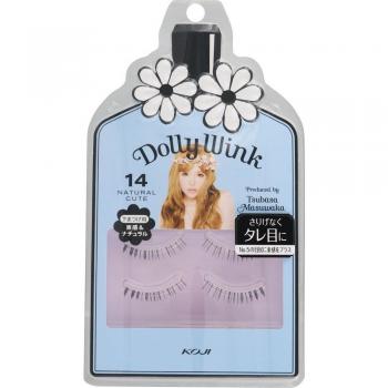 Dolly Wink 14 Natural Cute Dark Lashes