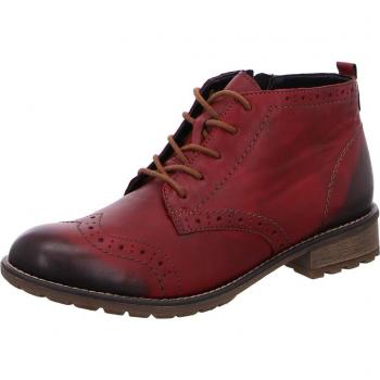Remonte Damen R3322 Chukka Boots, Rot