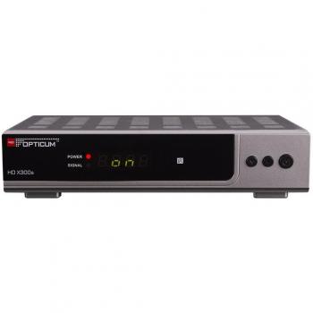 RED OPTICUM AX 300 Plus Sat Receiver