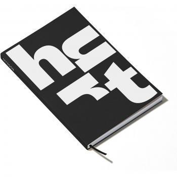 Notitieboek Octagon Hurt A5 135x200mm Dotted Zwart, 1 stuk