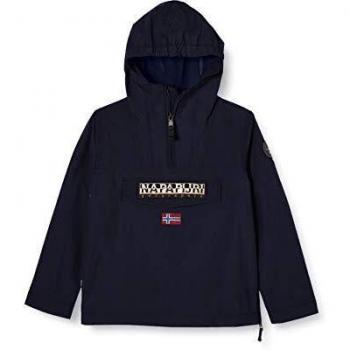 Chaqueta Napapijri K Rainforest Sum 2, Azul, Talla 10 Niños