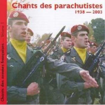 Canzone di Francia: Canti dei Paracadutisti