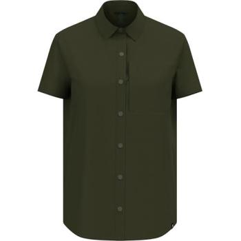 Odlo Essenza Donna Camicetta Maniche Corte Verde XS