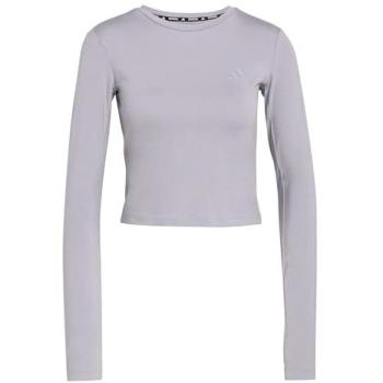 Adidas Adi365 Running Essentials Long Sleeve T‑shirt – Medium Grey Heather, Women’s L