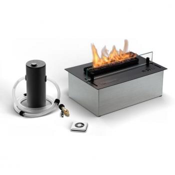 Bioetanol Senso Burner con Panel de Vidrio