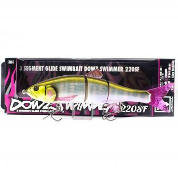 Jackall Dowzswimmer 220 SF Vlotterend Nageur