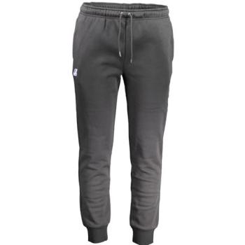 K‑Way Black Elastic Waist Sweatpants (XS)