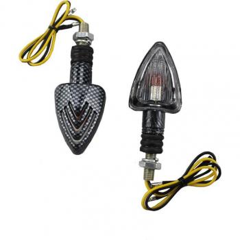 Indicador de dirección LED para motos Harley, Honda, Yamaha, Suzuki, Kawasaki