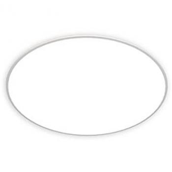 Plafoniera LED Moderna Slim Ø 37 cm, 2200 lumen, Luce Fredda