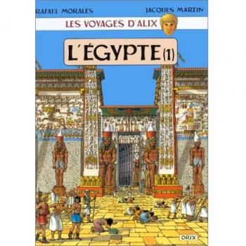 Les Voyages D'alix : L'egypte