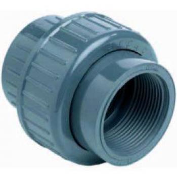 Effast VVS-Koppeling 63mm, 2 Lijmverbinding, PVC