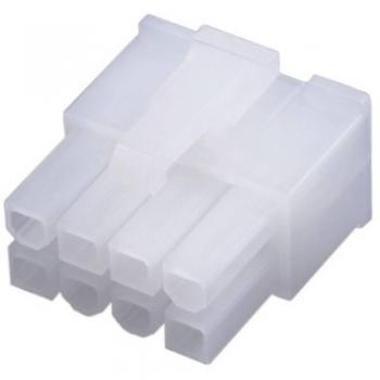 Socket Housing PCB 8-Pin Econ Connect H4DD8
