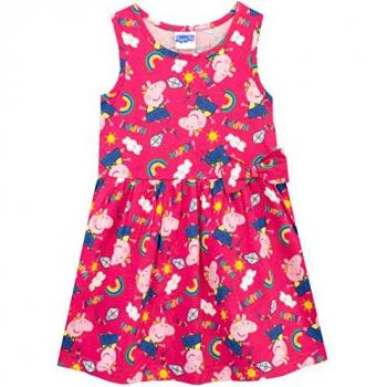 Pink Peppa Pig Playdress (Size 3-4)