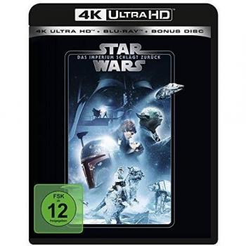STAR WARS Ep. V: Das Imperium schlägt zurück [Blu-ray]