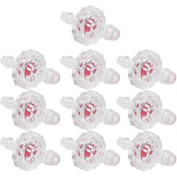 Válvula de Retención 10 Piezas – Compatible con Bombas de Aire y Mangueras Unidireccionales