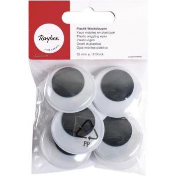 PlexiGaze 35mm Dual Color Eye Pack