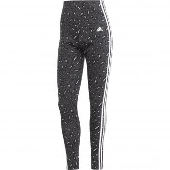 ADIDAS Damen Leggings Essentials Grau Slim Fit L